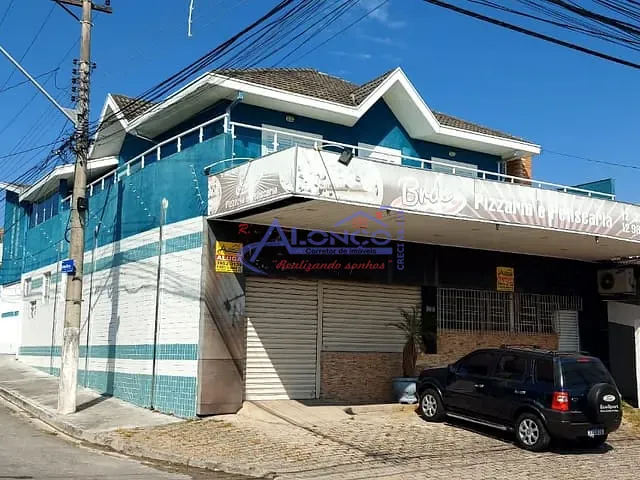 Ponto com 170m², para alugar, no bairro Jardim Altos de Santana I em Jacareí