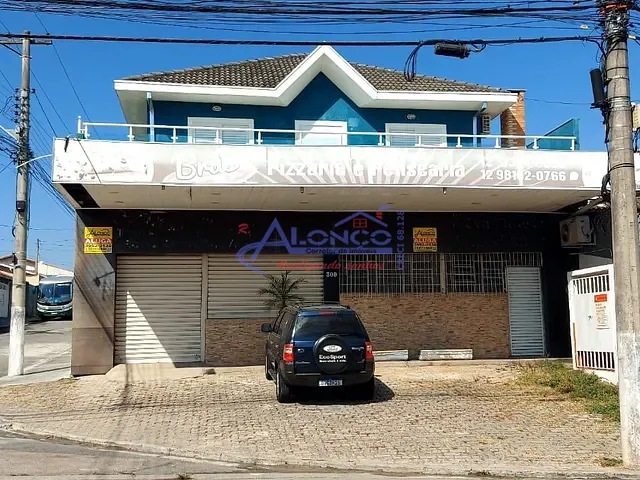 Ponto com 170m², para alugar, no bairro Jardim Altos de Santana I em Jacareí