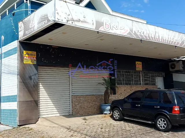 Ponto com 170m², para alugar, no bairro Jardim Altos de Santana I em Jacareí