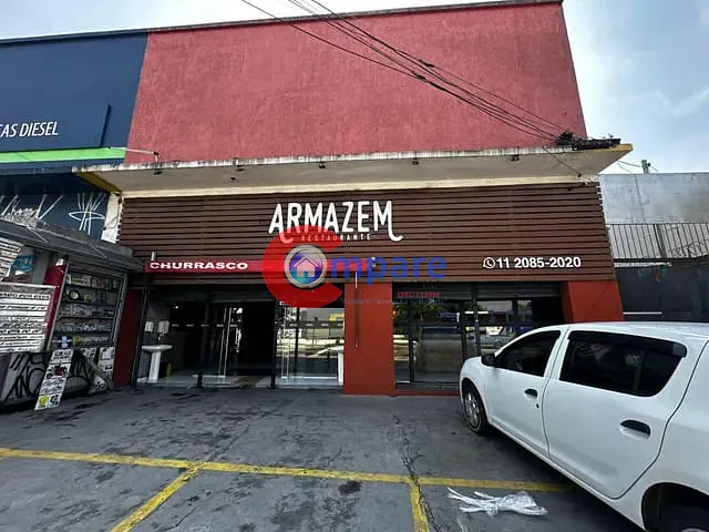 Ponto com 800m², à venda ou para alugar, no bairro Cidade Industrial Satélite de São Paulo em Guarulhos