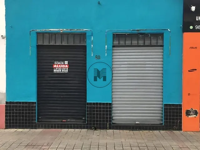 Ponto com 30m² 1 quarto e 1 banheiro, para alugar, no bairro Centro em Guaratinguetá