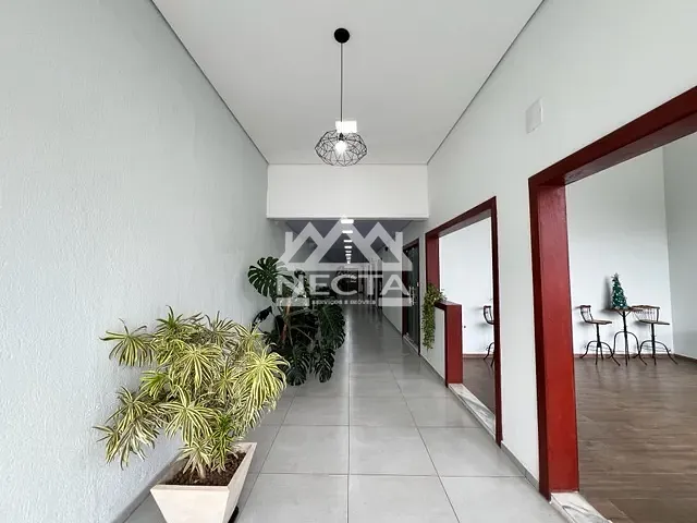 Sala com 36m², para alugar, no bairro Martim de Sá em Caraguatatuba