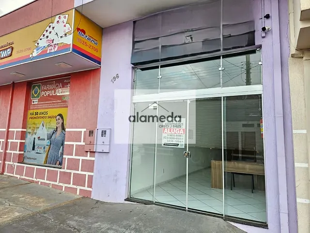Ponto para alugar, no bairro PARQUE BELA VISTA em Jacarezinho
