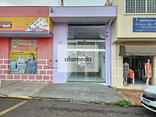 Ponto para alugar, no bairro PARQUE BELA VISTA em Jacarezinho