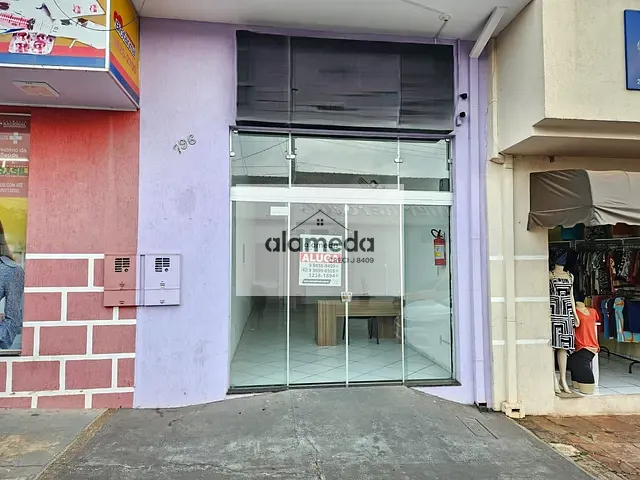 Ponto para alugar, no bairro PARQUE BELA VISTA em Jacarezinho