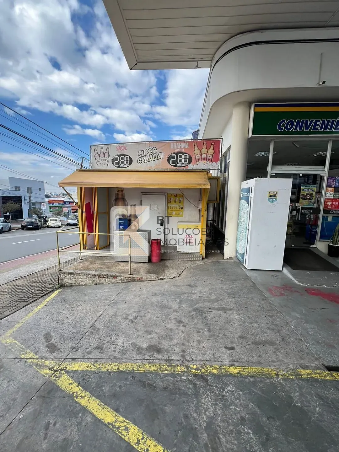 Loja-Salão, 60 m² - Foto 2