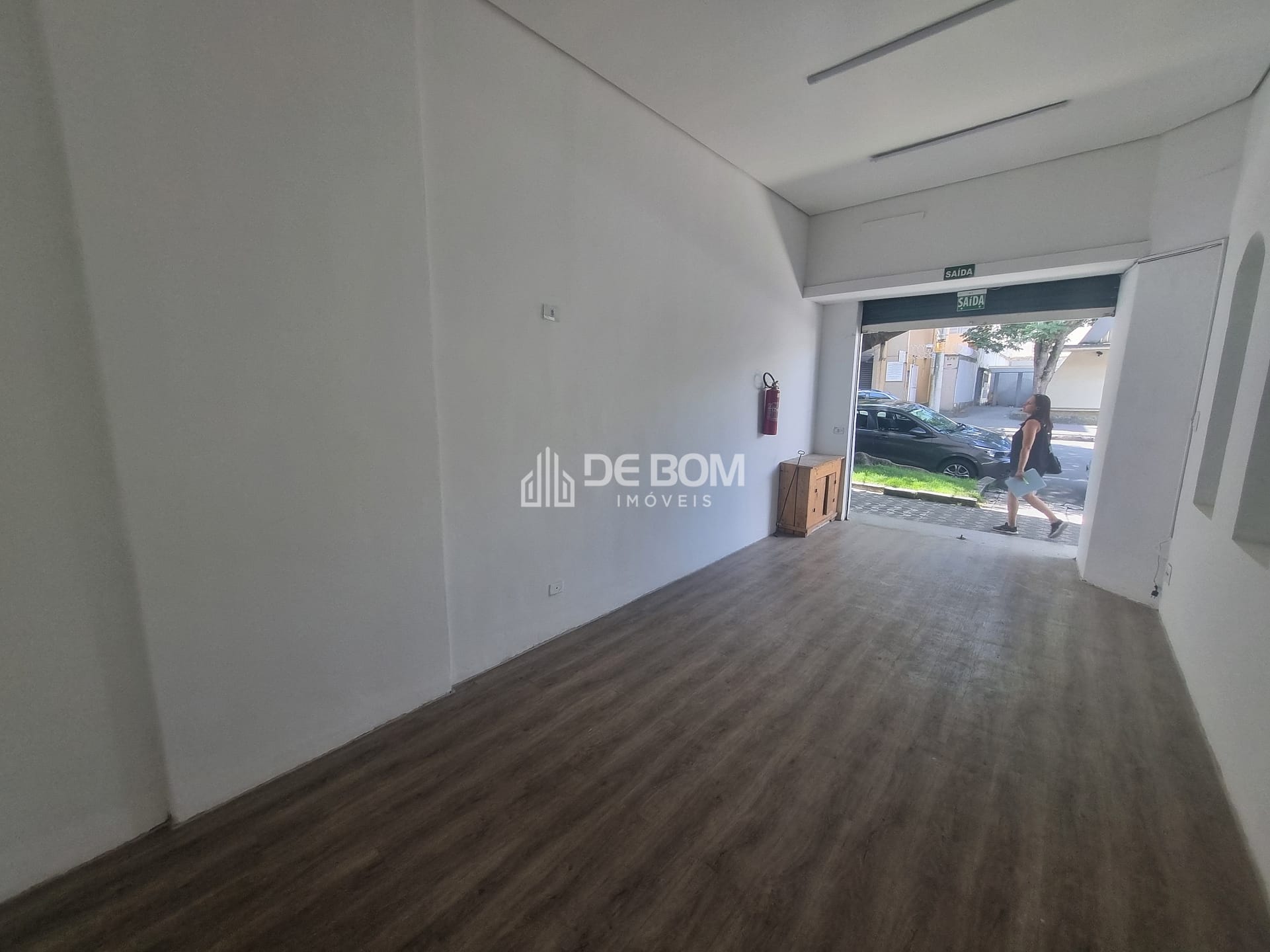 Loja-Salão, 50 m² - Foto 1