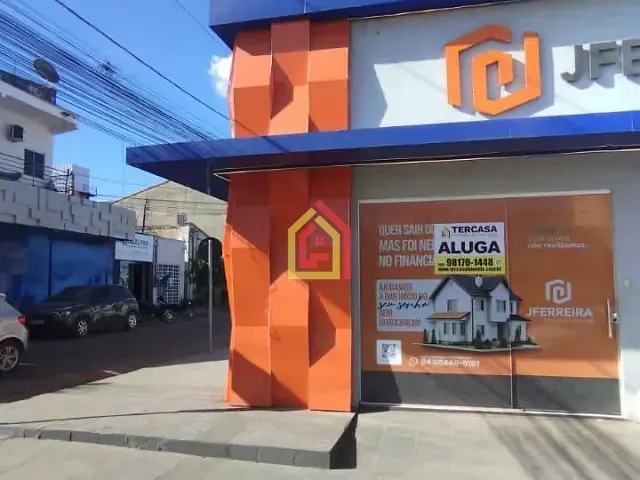 Ponto com 85m², para alugar, no bairro Cidade Nova em Marabá