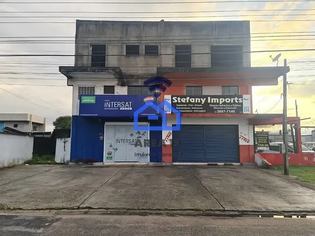Ponto com 720m², à venda, no bairro Jardim Britânia em Caraguatatuba