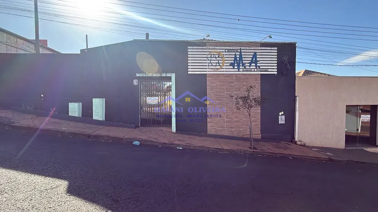 Loja-Salão, 300 m² - Foto 1