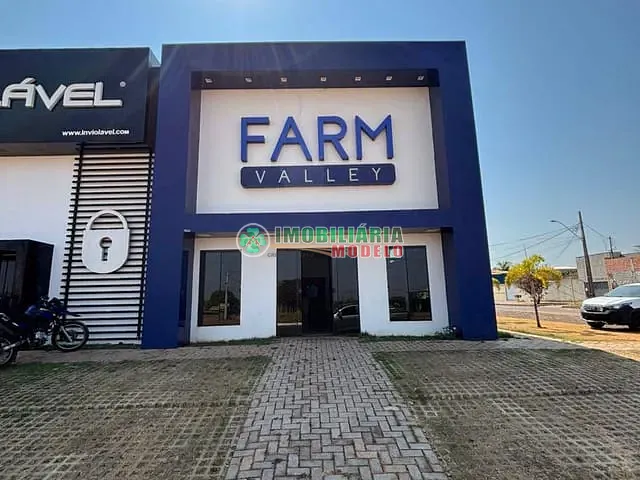 Ponto para alugar, no bairro Centra em Canarana