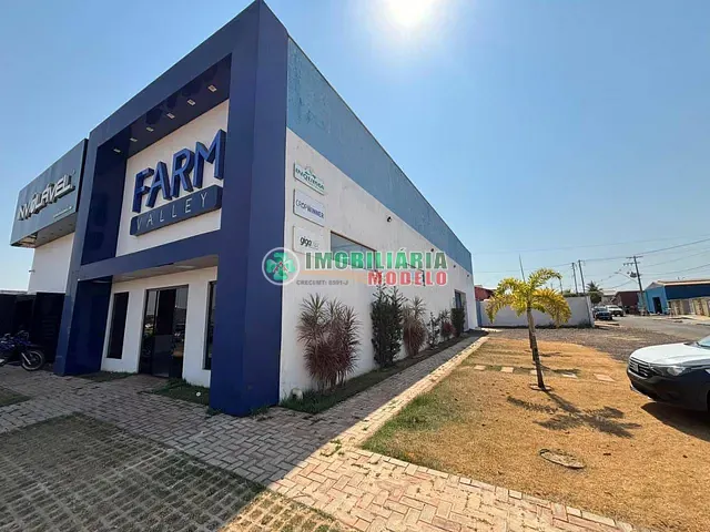 Ponto para alugar, no bairro Centra em Canarana
