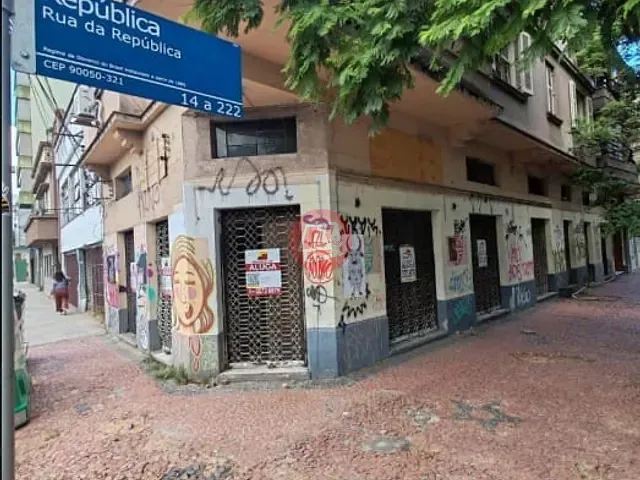 Ponto com 132m², para alugar, no bairro Cidade Baixa em Porto Alegre
