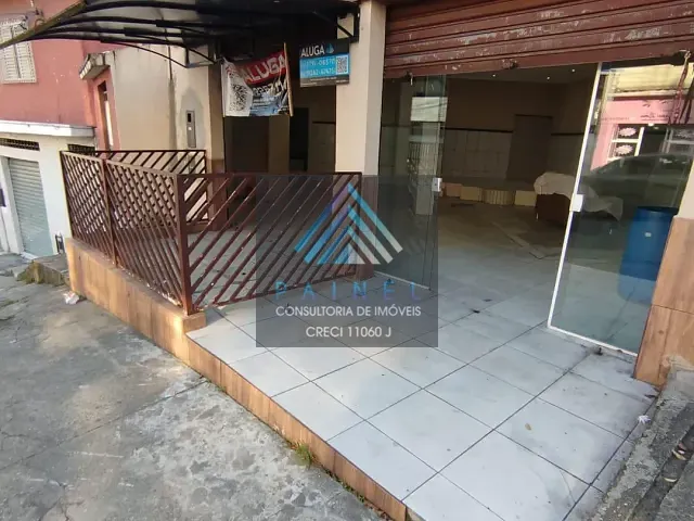 Ponto para alugar, no bairro Jardim Ataliba Leonel em São Paulo