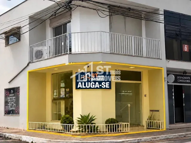 Ponto com 100m², para alugar, no bairro Centro em Andradas