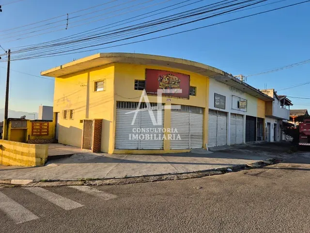 Ponto com 60m², para alugar, no bairro Residencial Estoril em Taubaté