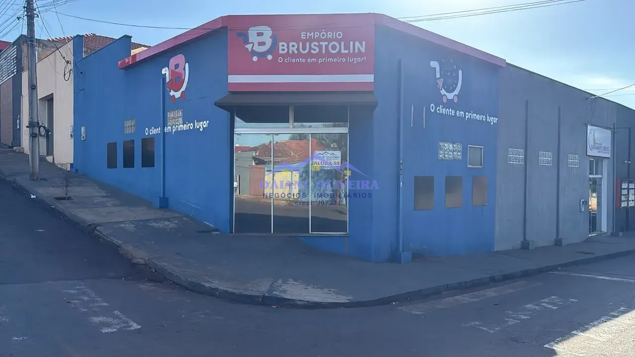 Loja-Salão, 190 m² - Foto 1