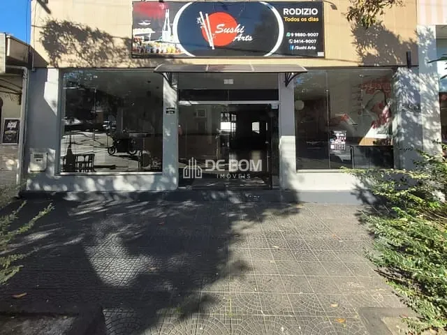 Ponto com 130m², para alugar, no bairro Centro em Poços de Caldas