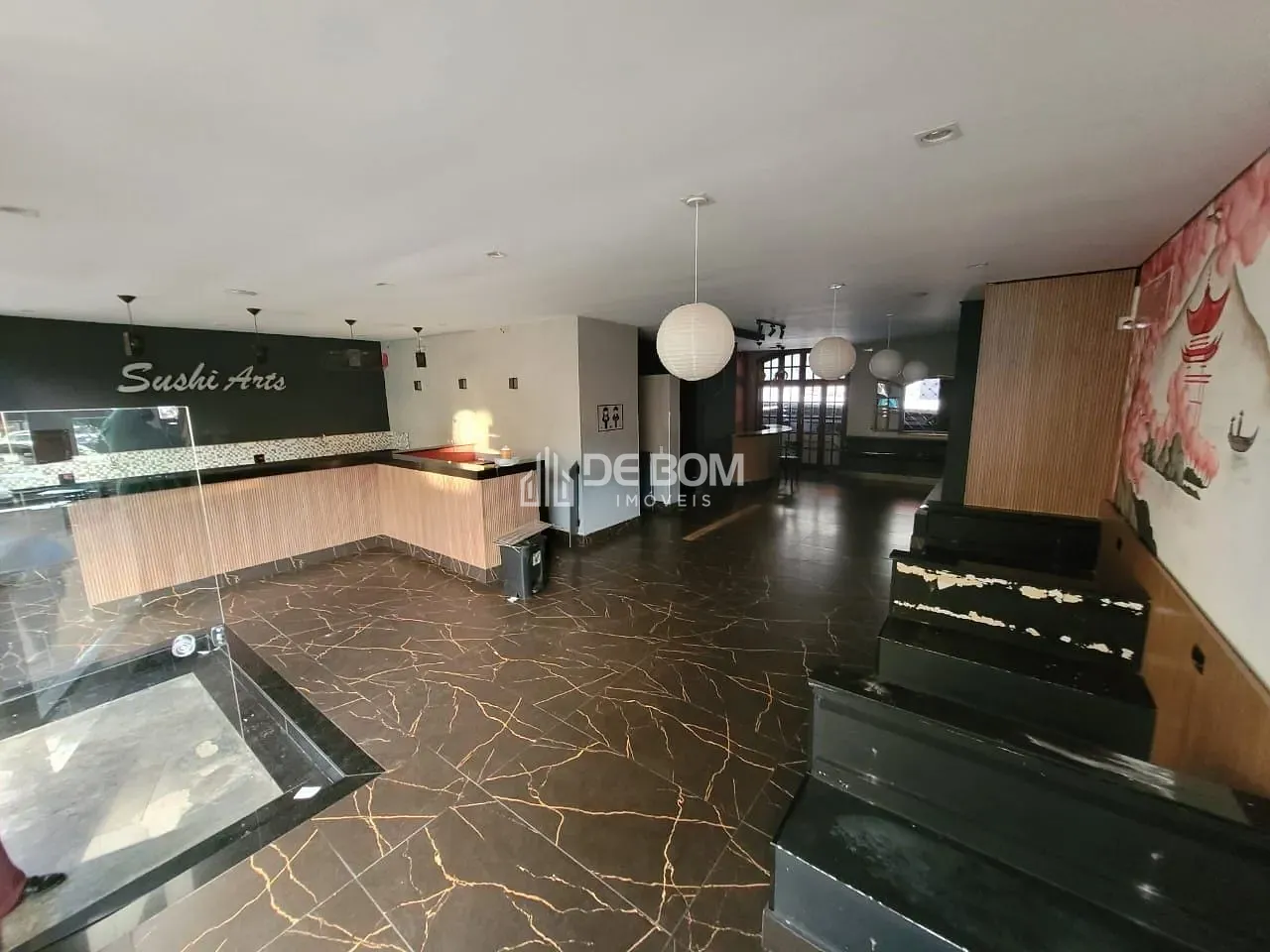 Loja-Salão, 130 m² - Foto 2