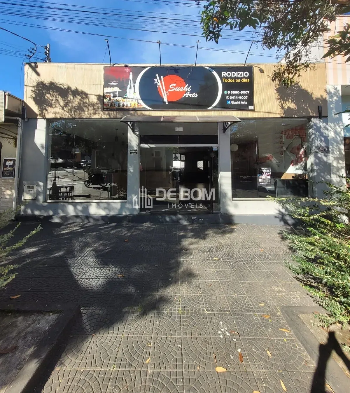 Loja-Salão, 130 m² - Foto 1