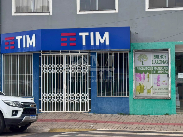 Ponto para alugar, no bairro Centro em Jaguariaíva