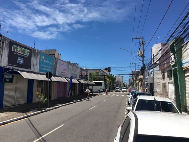 Ponto para alugar, no bairro São José em Aracaju