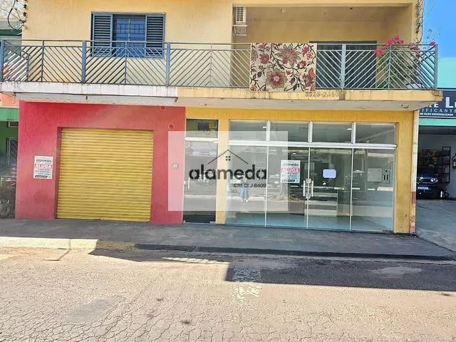 Ponto para alugar, no bairro VILA SETTI em Jacarezinho