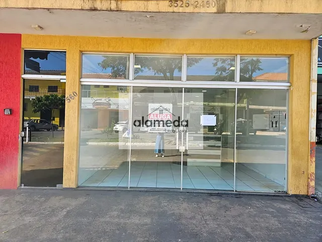 Ponto para alugar, no bairro VILA SETTI em Jacarezinho