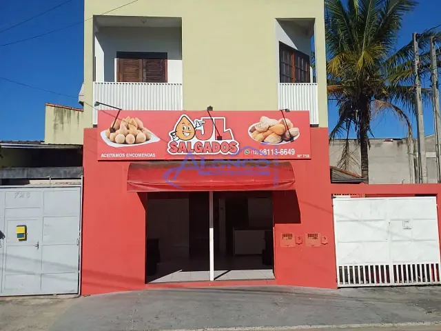 Ponto com 71m², para alugar, no bairro Cidade Salvador em Jacareí