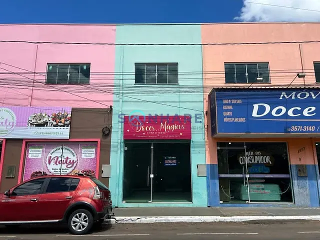 Ponto para alugar, no bairro Centro em Siqueira Campos