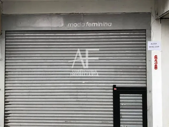 Ponto para alugar, no bairro Centro em Taubaté