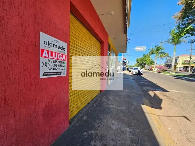 Ponto para alugar, no bairro VILA SETTI em Jacarezinho