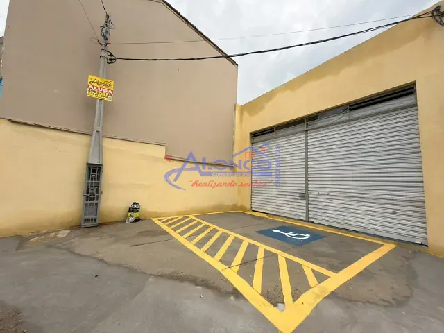Ponto para alugar, no bairro Parque Santo Antônio em Jacareí