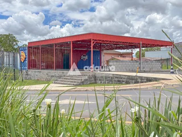 Ponto com 481m², à venda, no bairro Oficinas em Ponta Grossa