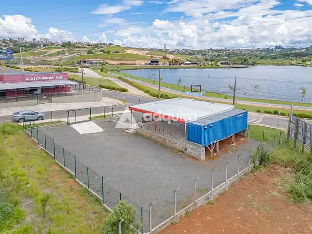 Ponto com 481m², à venda, no bairro Oficinas em Ponta Grossa