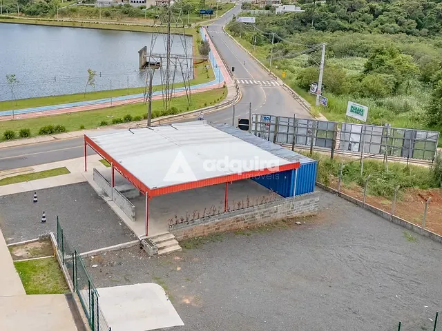 Ponto com 481m², à venda, no bairro Oficinas em Ponta Grossa