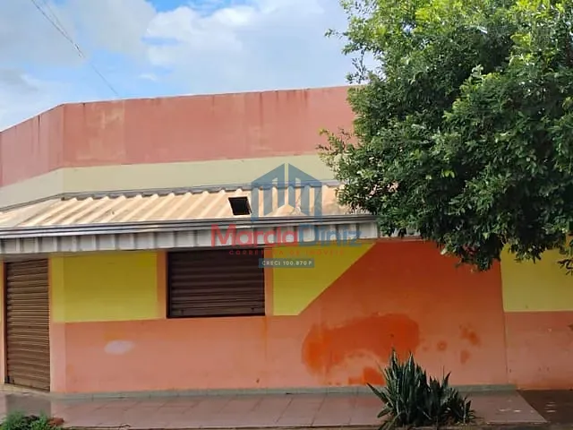 Ponto com 305m², à venda, no bairro Jardim Marajoara em Ituverava