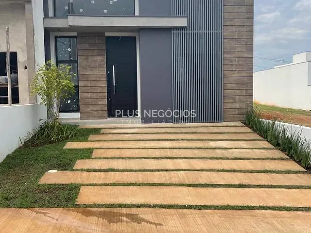 Casa com 154m² 3 quartos e 3 banheiros, à venda, no bairro Jardim Residencial Villagio Ipanema I em Sorocaba
