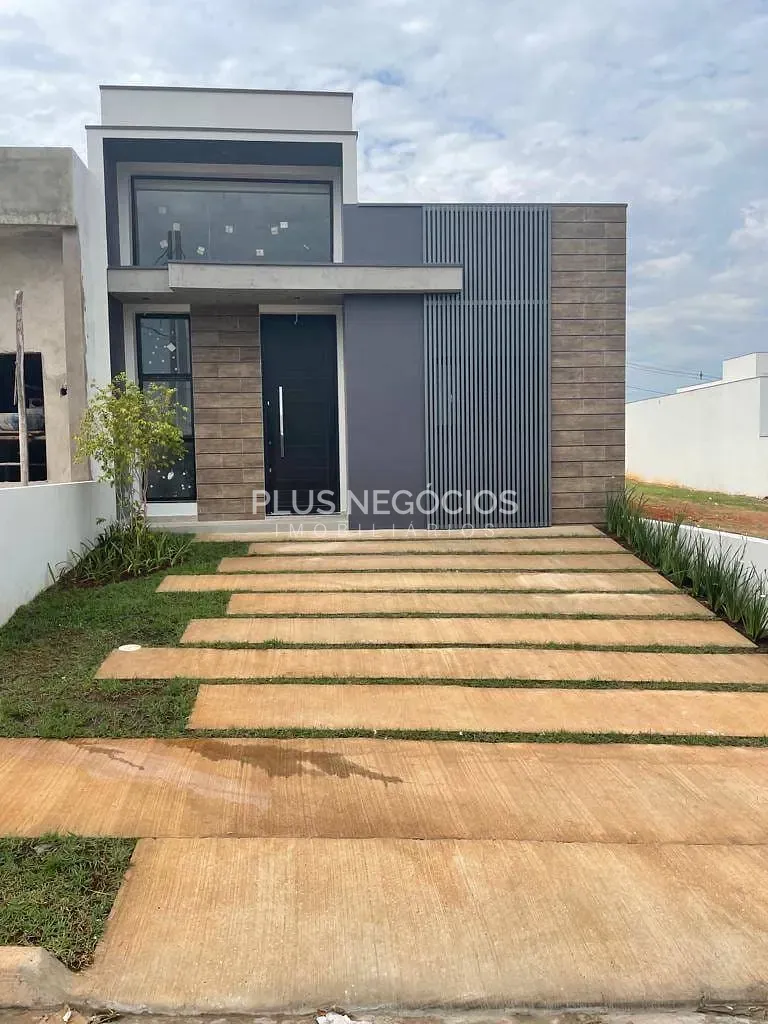 Casa, 3 quartos, 90 m² - Foto 1