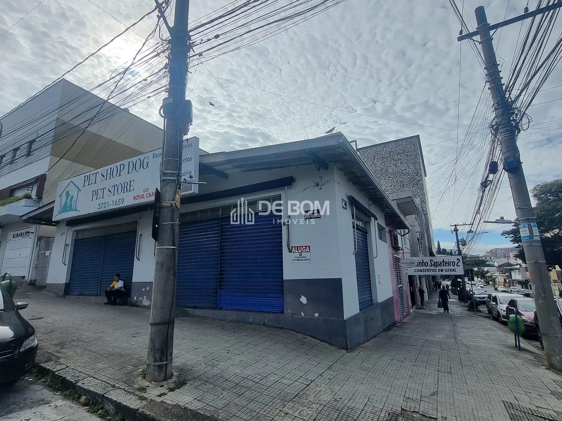 Loja-Salão, 132 m² - Foto 2