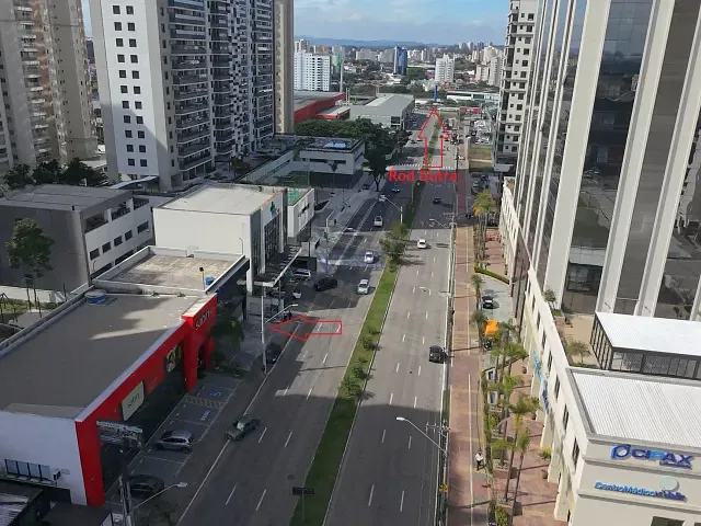 Ponto para alugar, no bairro Condomínio Royal Park em São José dos Campos