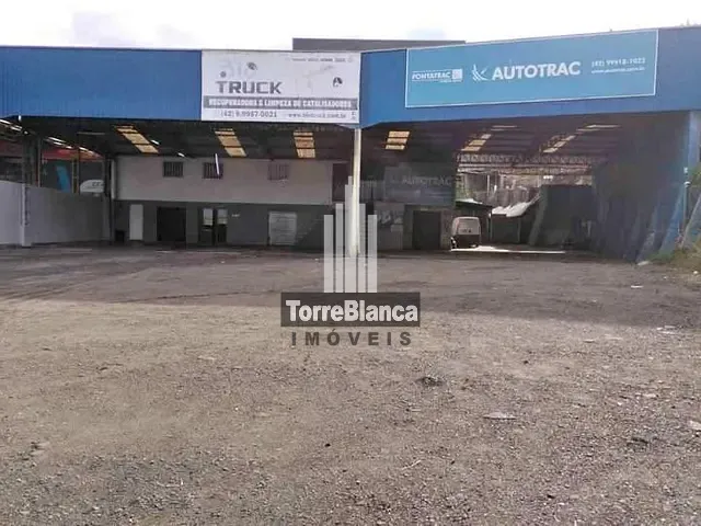 Ponto com 1014m², à venda, no bairro Contorno em Ponta Grossa