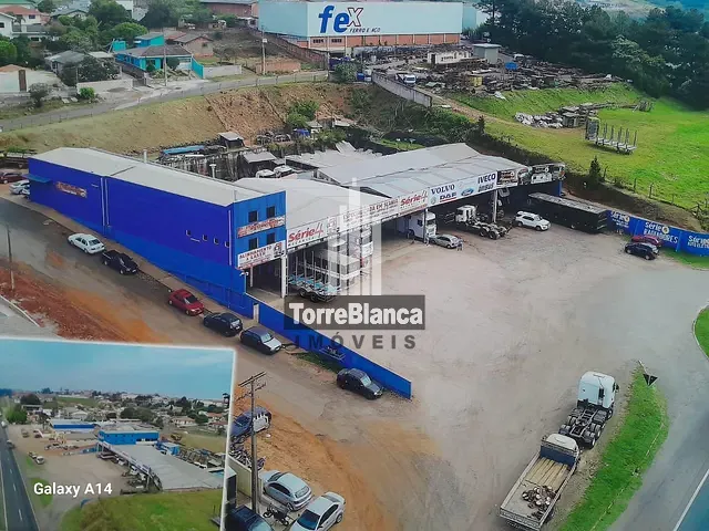 Ponto com 1014m², à venda, no bairro Contorno em Ponta Grossa