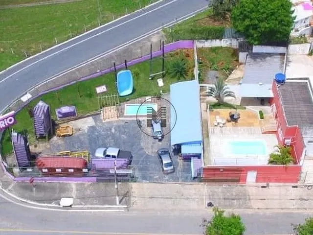 Ponto com 1260m², à venda, no bairro Figueira em Guaratinguetá