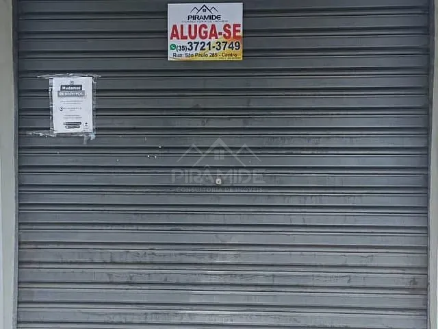 Ponto para alugar, no bairro Centro em Poços de Caldas
