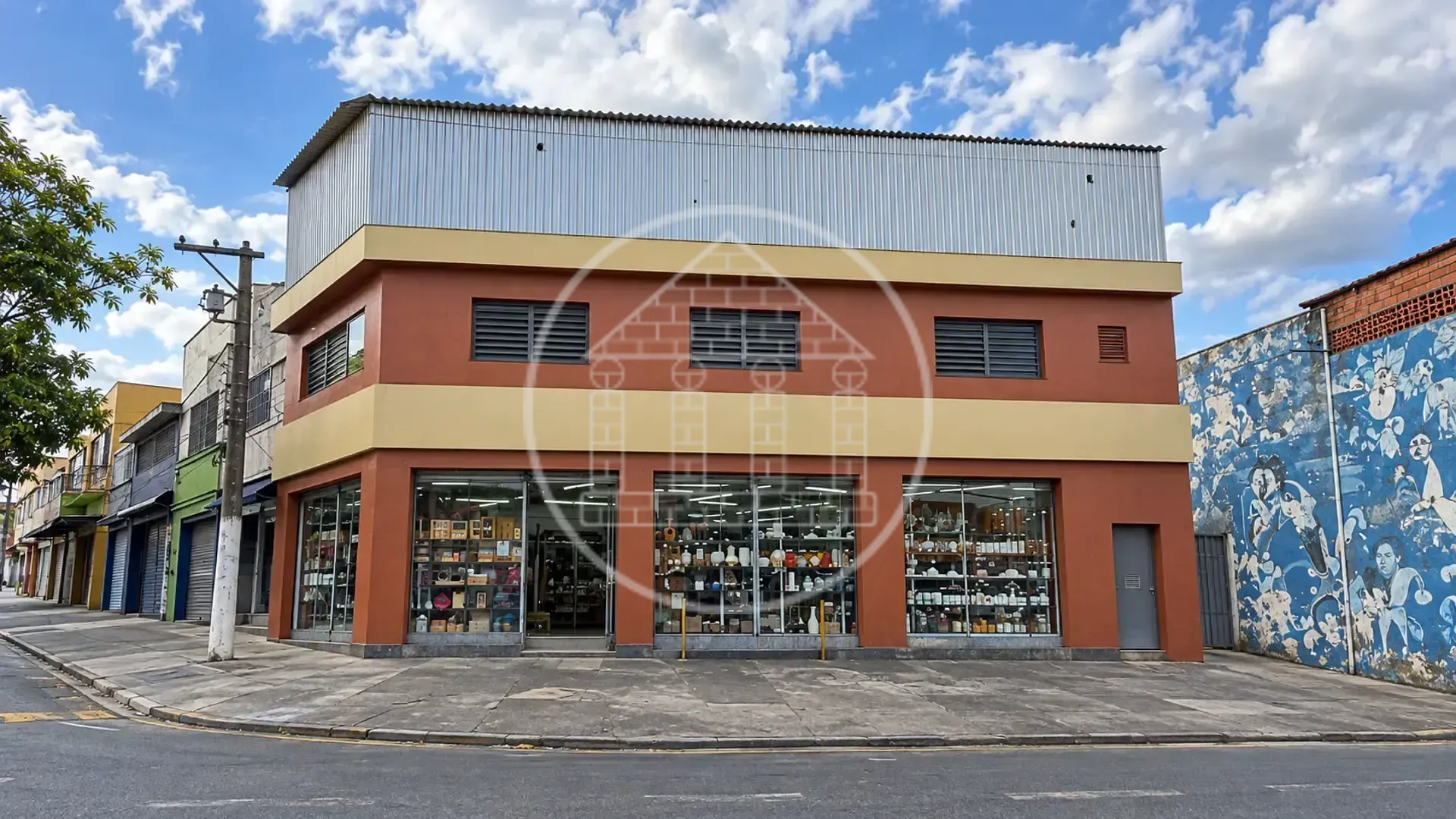Loja-Salão, 390 m² - Foto 1