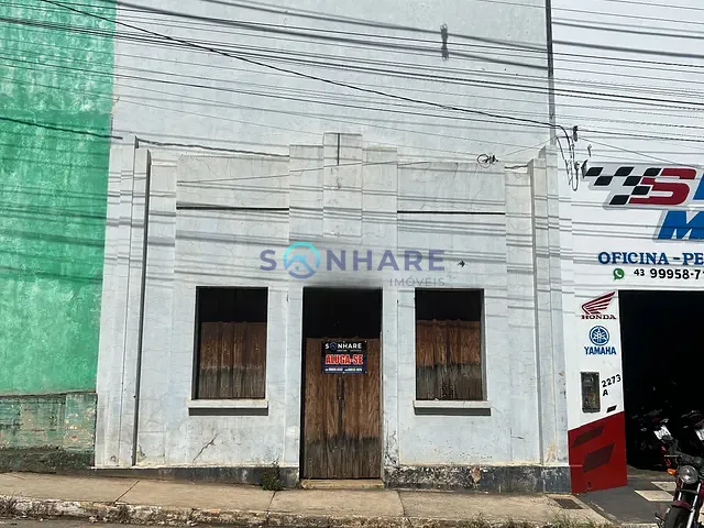 Ponto para alugar, no bairro Centro em Siqueira Campos