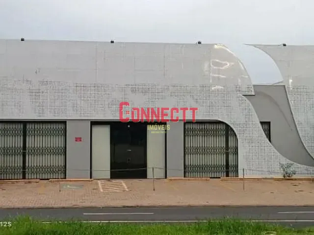Ponto com 504m², para alugar, no bairro Jardim Sumare em Ribeirão Preto
