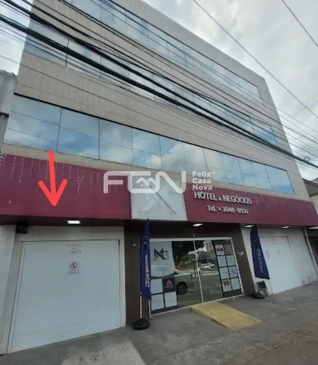 Loja-Salão, 10 m² - Foto 1