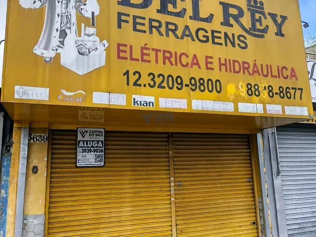 Ponto com 125m², para alugar, no bairro Bosque dos Eucaliptos em São José dos Campos